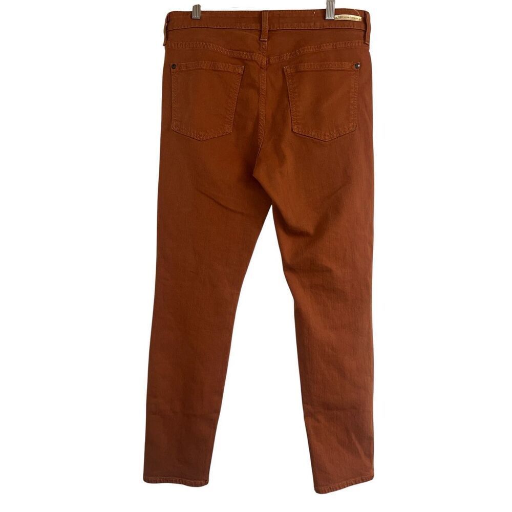 ✨Anthropologie Pilcro and the Letterpress Stet Sz 30 Pants Rust Brown Orange✨ - Picture 4 of 8